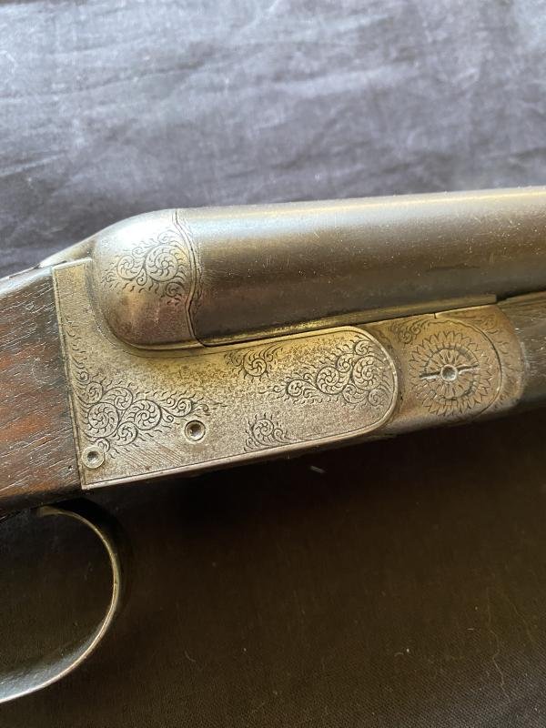 DEACTIVATED BELGIAN 16G DOUBLE BARREL SHOTGUN (NEW EU DEACTIVATION) — image 2