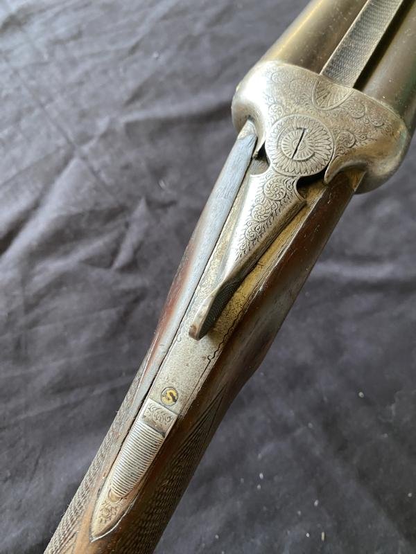 DEACTIVATED BELGIAN 16G DOUBLE BARREL SHOTGUN (NEW EU DEACTIVATION) — image 5