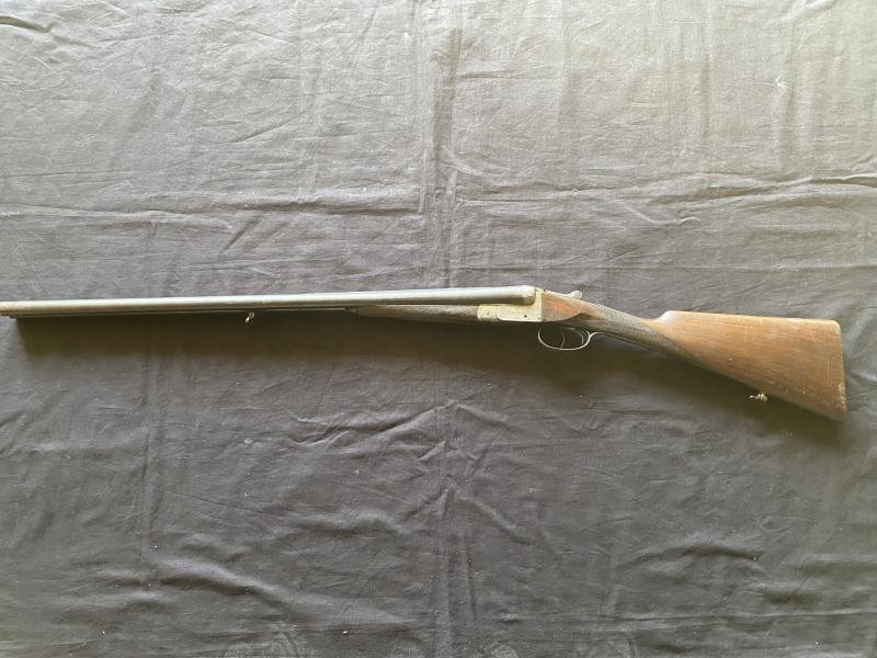 DEACTIVATED BELGIAN 16G DOUBLE BARREL SHOTGUN (NEW EU DEACTIVATION) — image 6