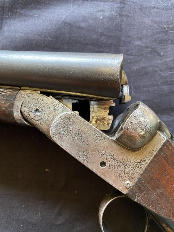 DEACTIVATED BELGIAN 16G DOUBLE BARREL SHOTGUN (NEW EU DEACTIVATION) — image 8