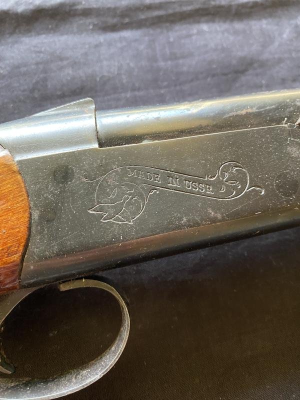 DEACTIVATED RUSSIAN BAIKAL 12G SINGLE BARREL SHOTGUN (NEW EU DEACTIVATION) — image 2