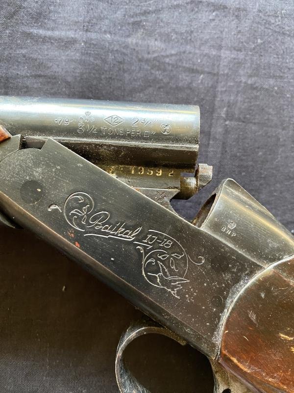 DEACTIVATED RUSSIAN BAIKAL 12G SINGLE BARREL SHOTGUN (NEW EU DEACTIVATION) — image 8