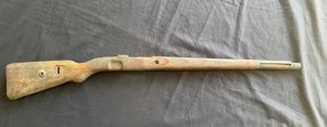 (WAS £85) K98 RIFLE WOODEN STOCK