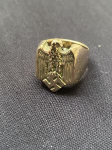 RARE WW2 GERMAN GOLD RING
