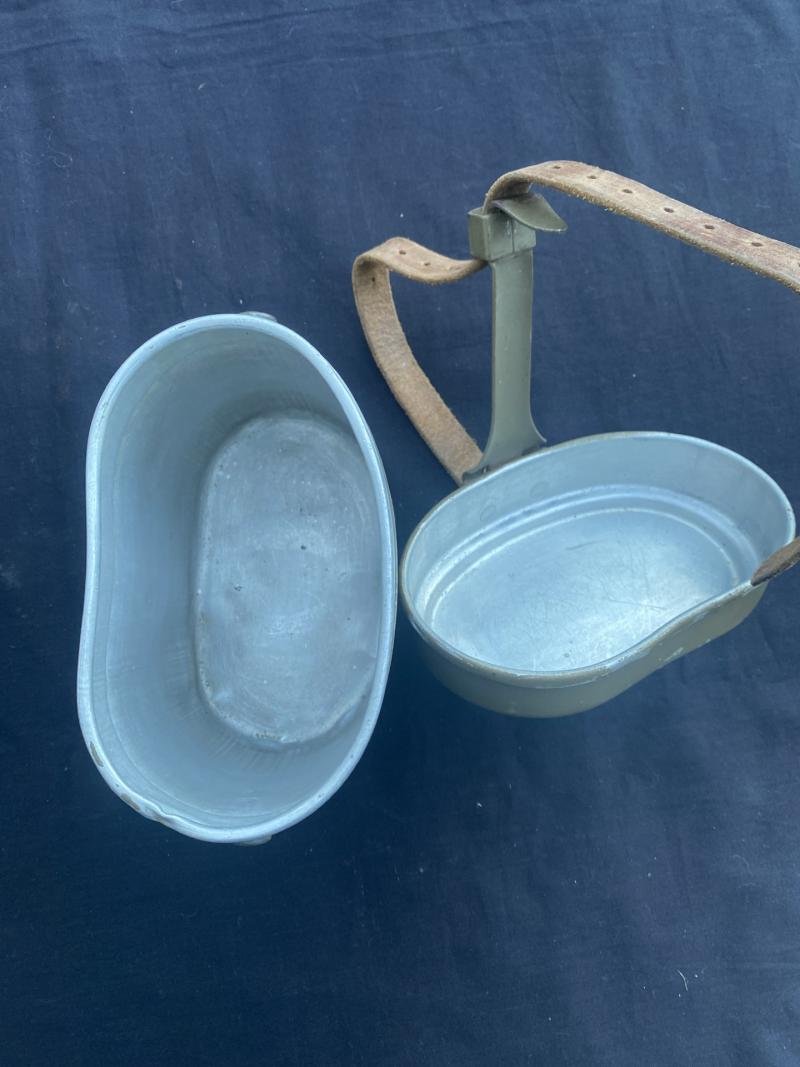 WW2 GERMAN LATE WAR ESB44 MESS TIN — image 5