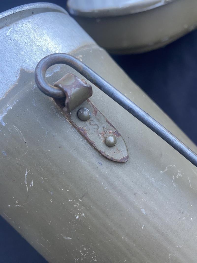 WW2 GERMAN LATE WAR ESB44 MESS TIN — image 6