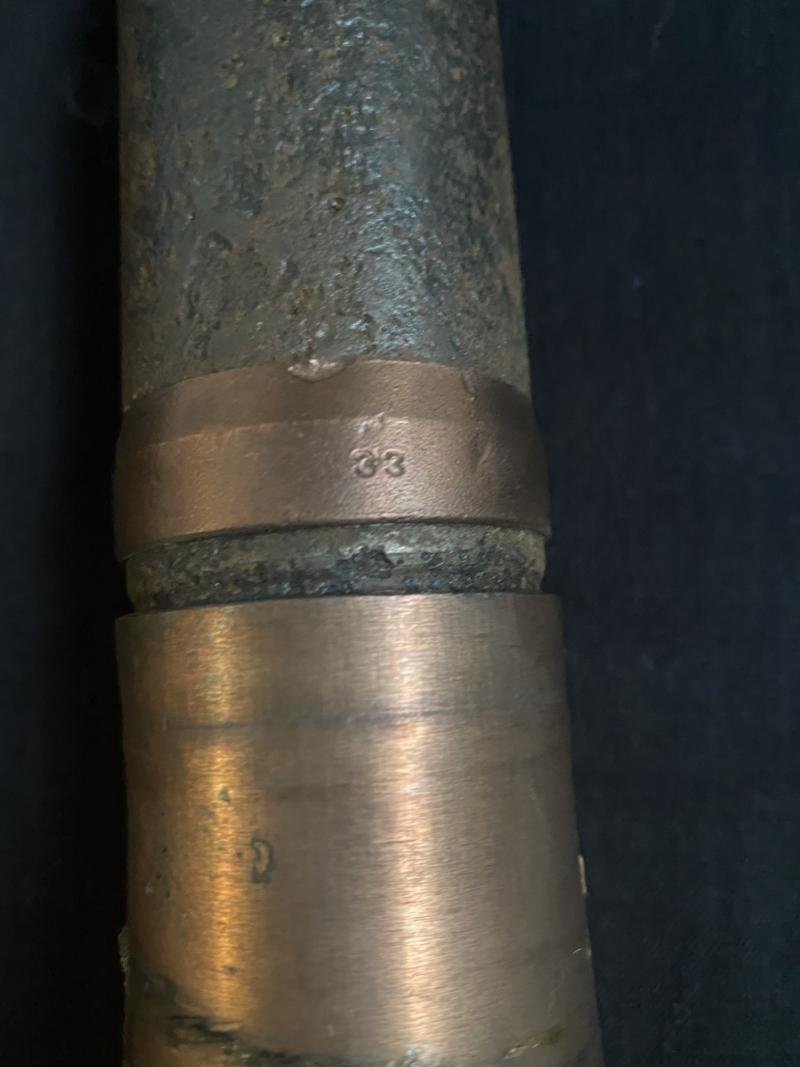 (Was £70) WW2 GERMAN 3.7CM PAK INERT ROUND — image 5