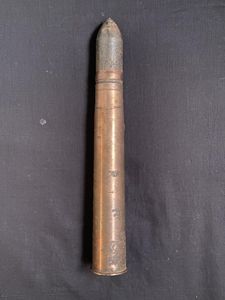 (Was £70) WW2 GERMAN 3.7CM PAK INERT ROUND