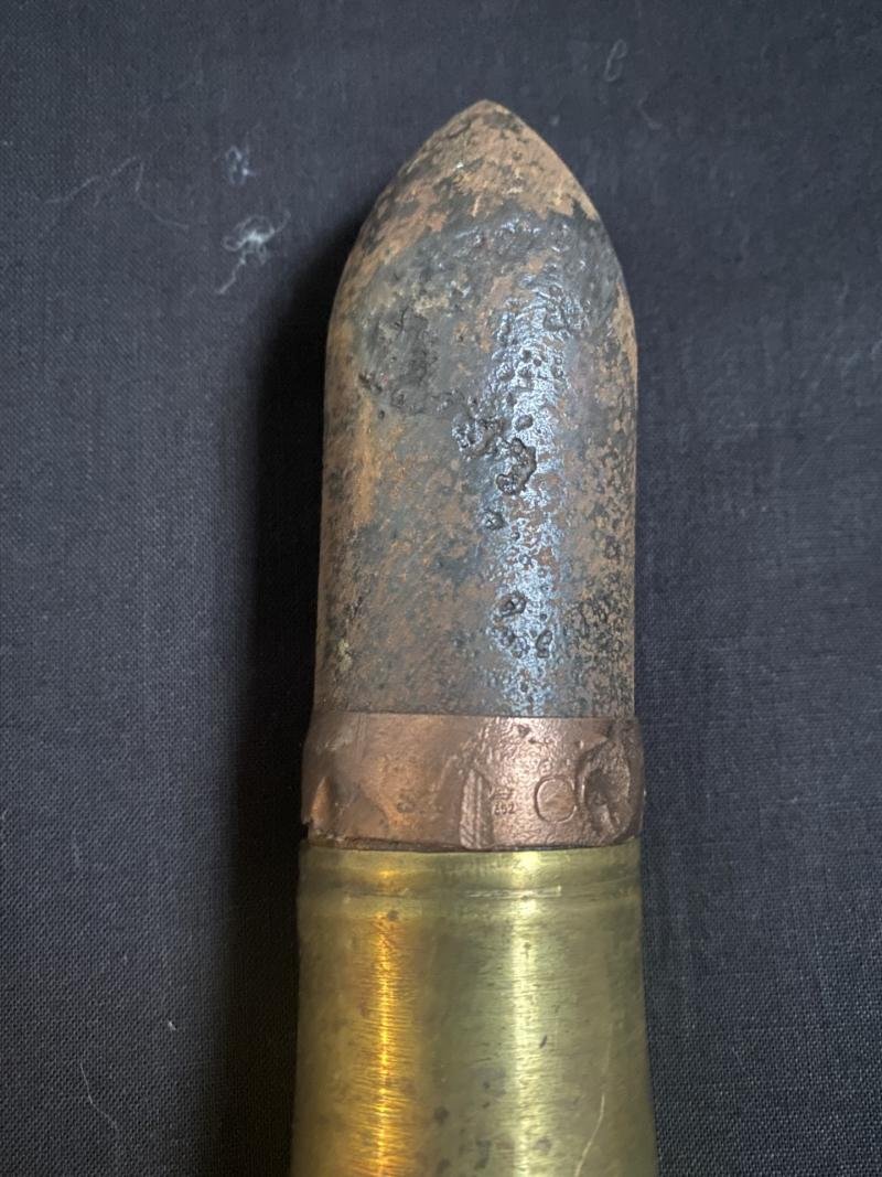 (Was £65) WW2 GERMAN 3.7CM PAK INERT ROUND — image 2