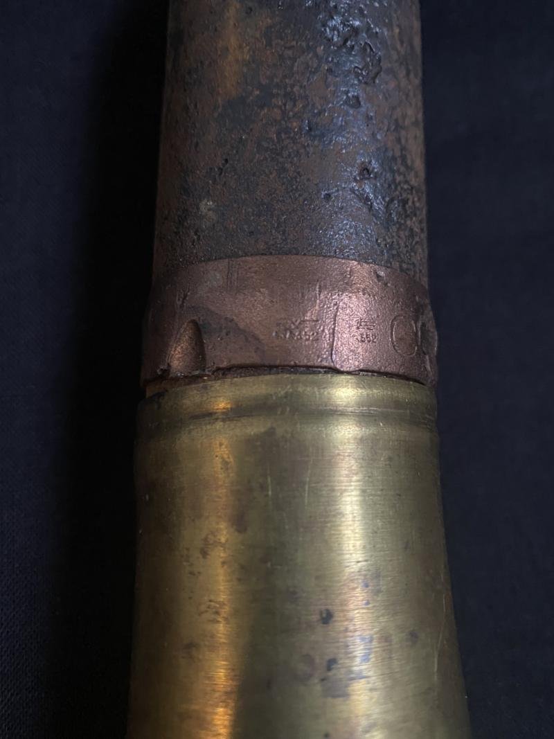 (Was £65) WW2 GERMAN 3.7CM PAK INERT ROUND — image 3