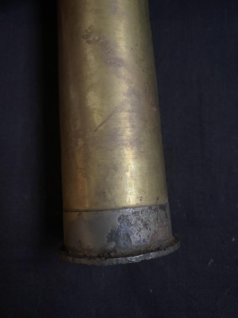 (Was £65) WW2 GERMAN 3.7CM PAK INERT ROUND — image 6
