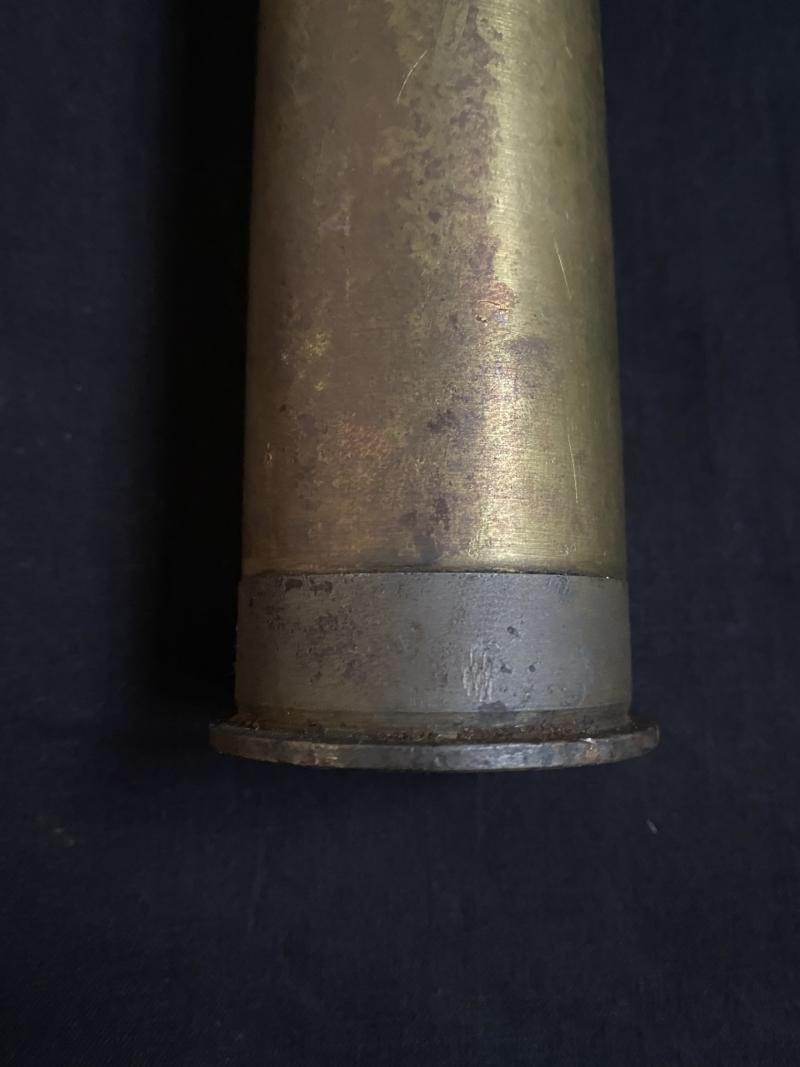(Was £65) WW2 GERMAN 3.7CM PAK INERT ROUND — image 7