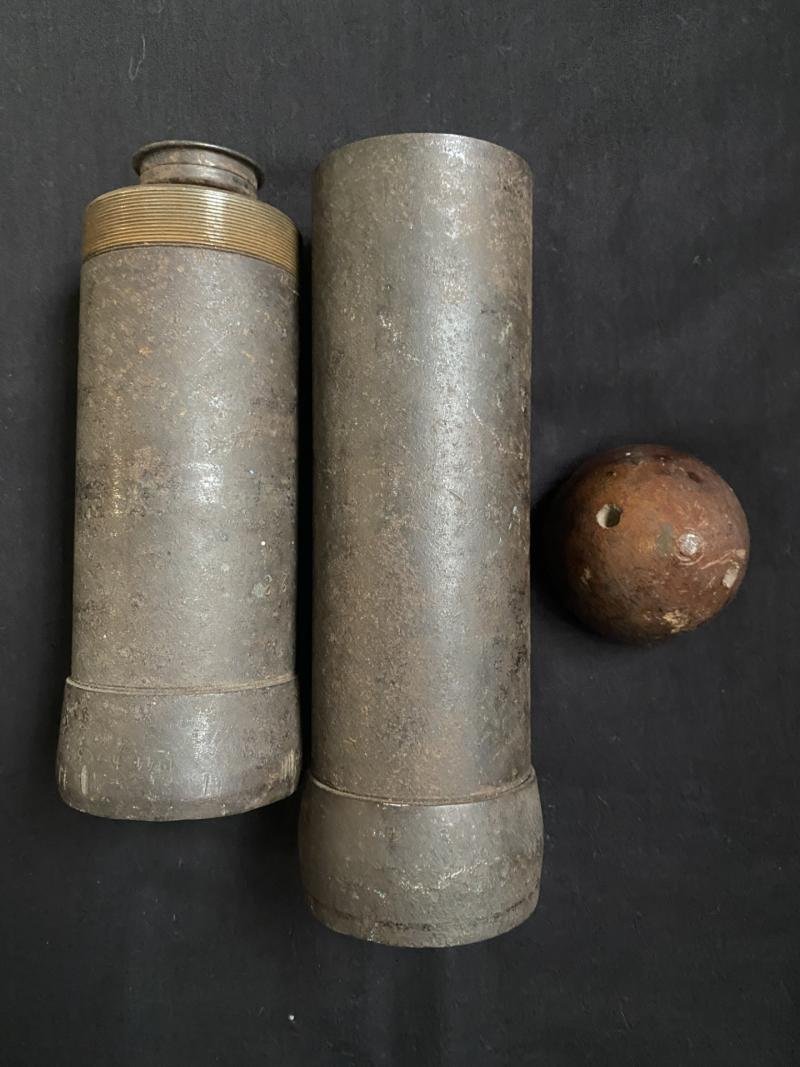 (WAS £295) WW2 GERMAN 7.3CM PROPAGANDAWERFER 41 ROCKET (INERT) — image 4