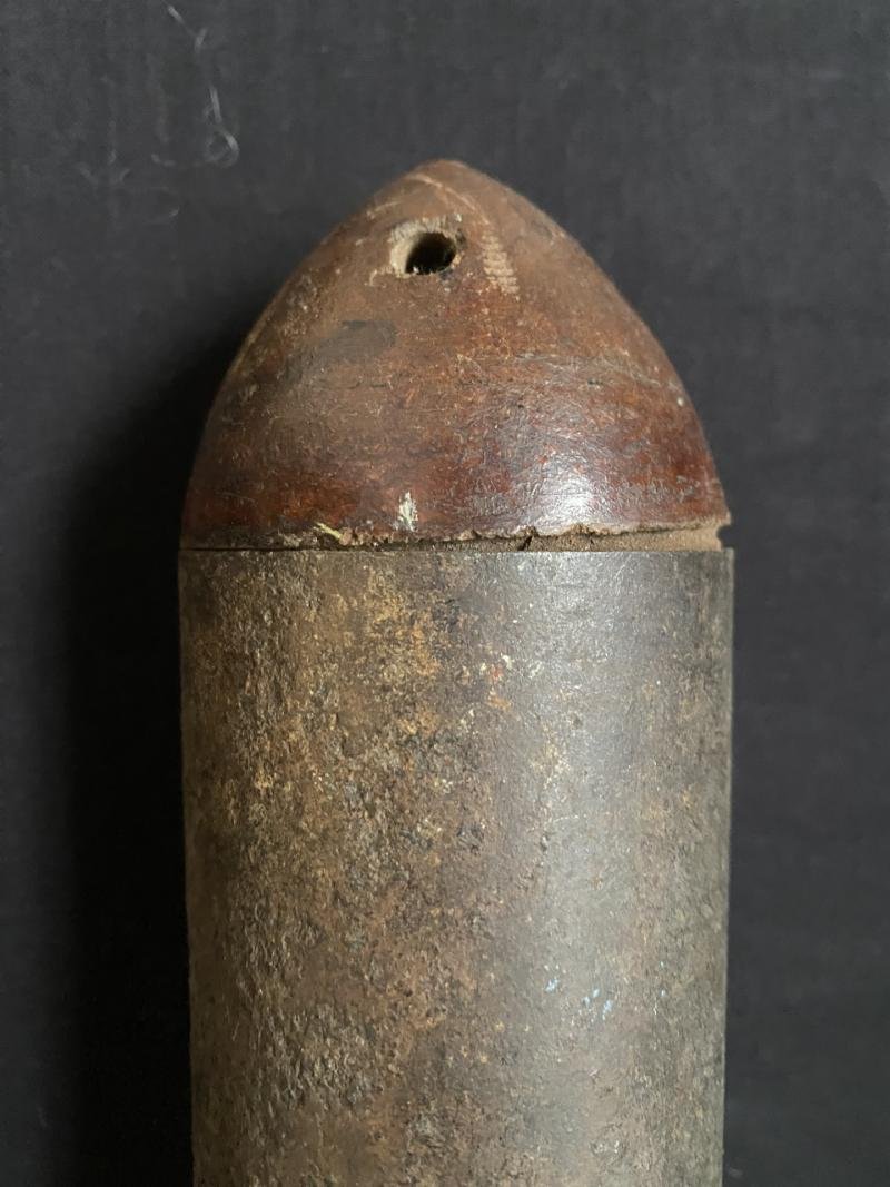 (WAS £295) WW2 GERMAN 7.3CM PROPAGANDAWERFER 41 ROCKET (INERT) — image 7