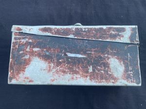 WW2 GERMAN MG34 ALUMINIUM AMMO TIN