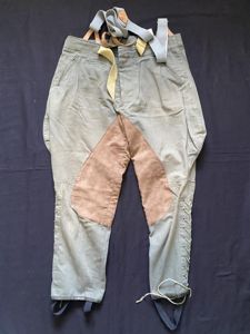 REPRODUCTION WW2 GERMAN CAVALRY BREECHES & BRACES