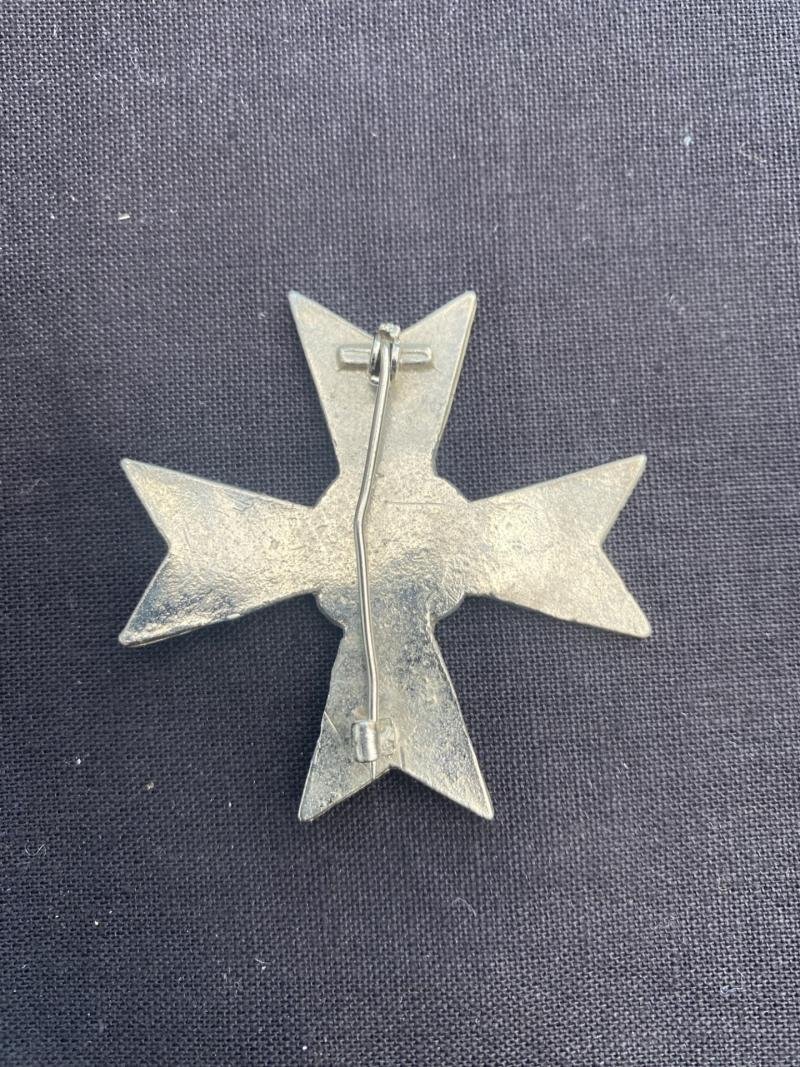 (Was £15) REPRODUCTION WW2 GERMAN WAR MERIT CROSS WITHOUT SWORDS 1ST CLASS — image 2