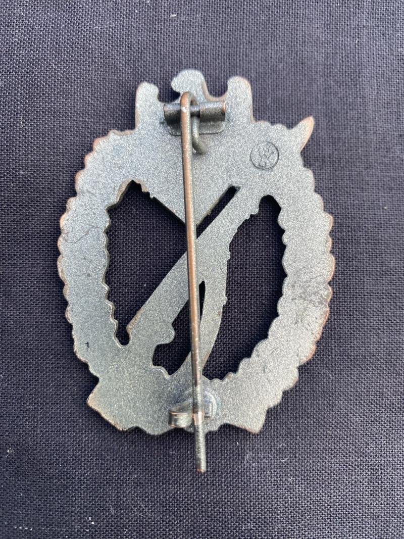 (Was £25) REPRODUCTION WW2 GERMAN INFANTRY ASSAULT BADGE — image 2