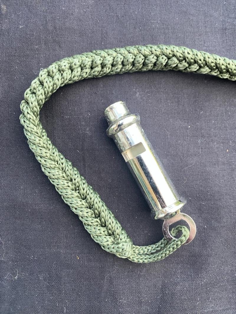 REPRODUCTION WW2 GERMAN WHISTLE — image 3