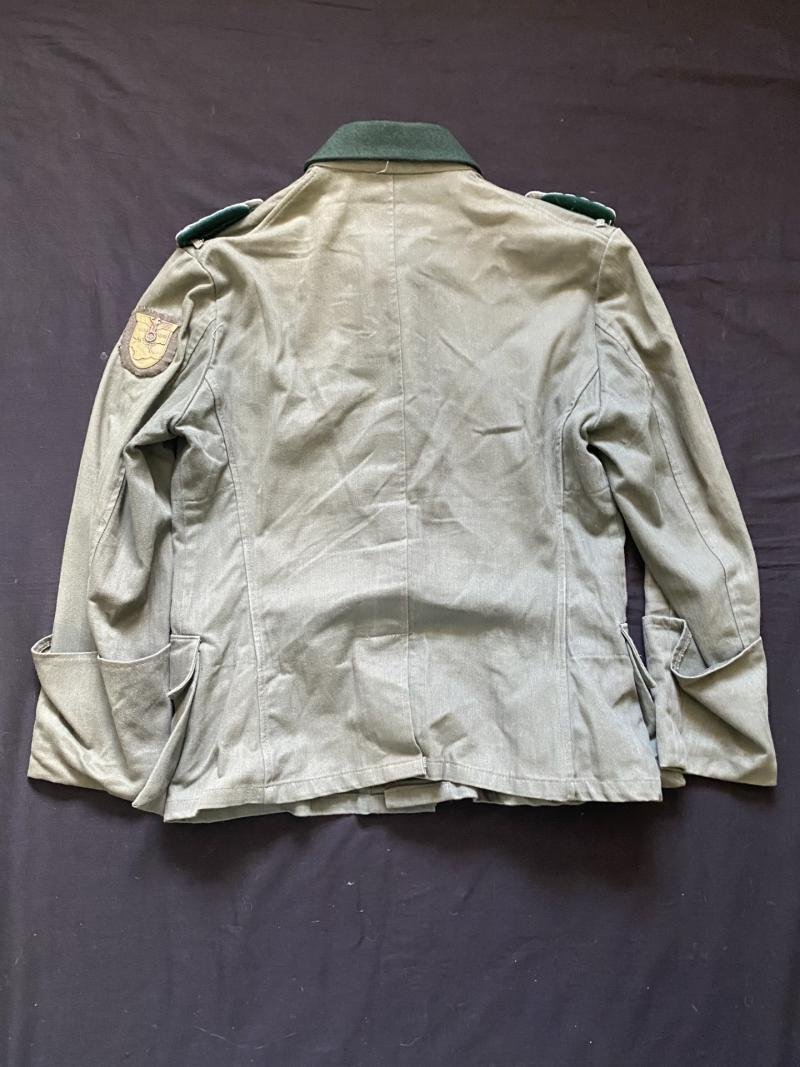 REPRODUCTION WW2 GERMAN GEBIRGSJAGER HBT TUNIC — image 5