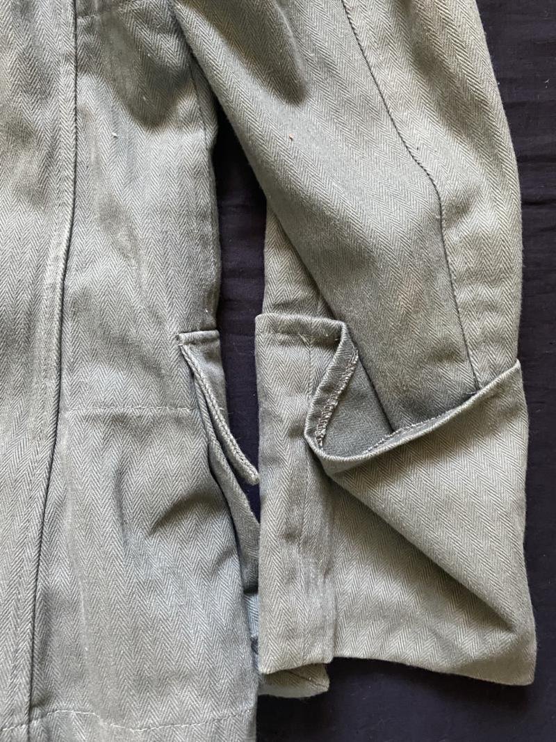 REPRODUCTION WW2 GERMAN GEBIRGSJAGER HBT TUNIC — image 8