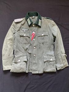 REPRODUCTION WW2 GERMAN GEBIRGSJAGER HBT TUNIC