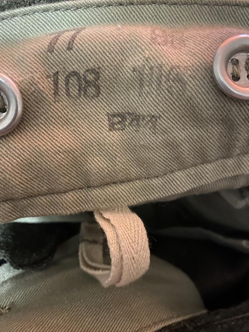 REPRODUCTION WW2 GERMAN M43 TROUSERS — image 10
