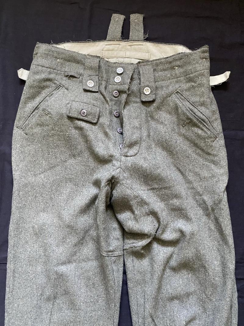 REPRODUCTION WW2 GERMAN M43 TROUSERS — image 2