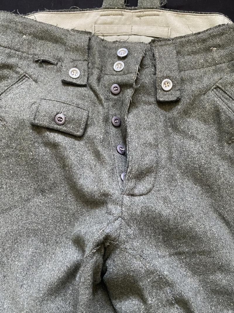 REPRODUCTION WW2 GERMAN M43 TROUSERS — image 3
