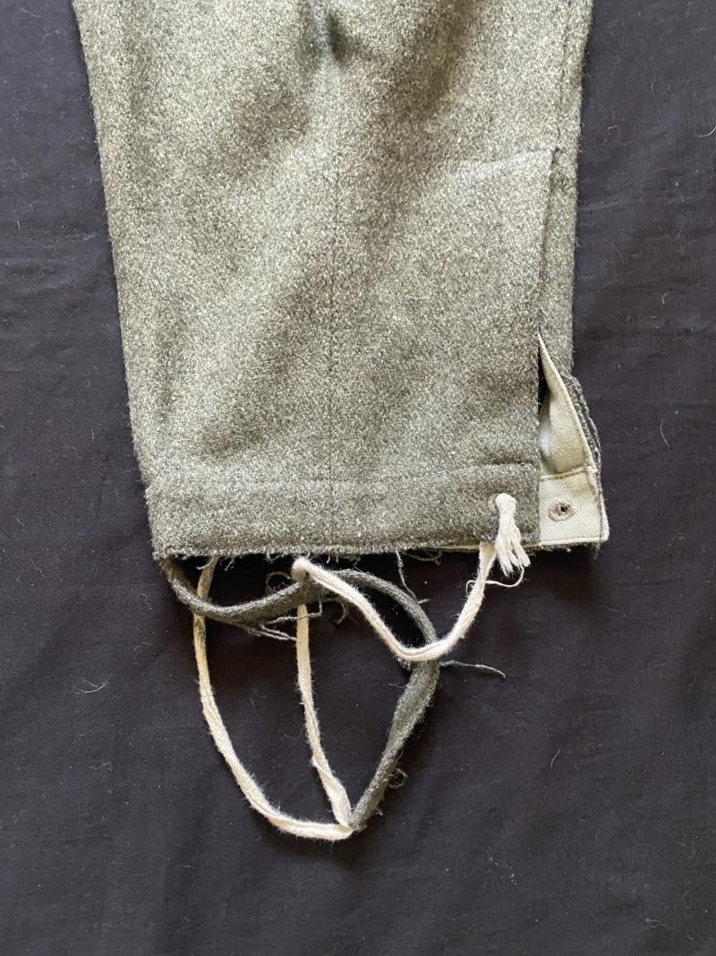 REPRODUCTION WW2 GERMAN M43 TROUSERS — image 4