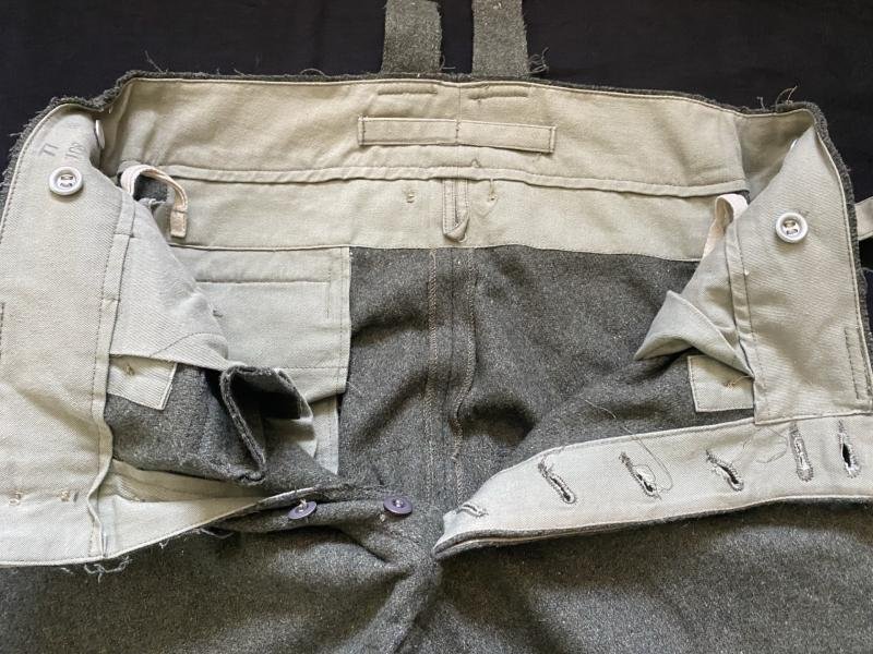 REPRODUCTION WW2 GERMAN M43 TROUSERS — image 6