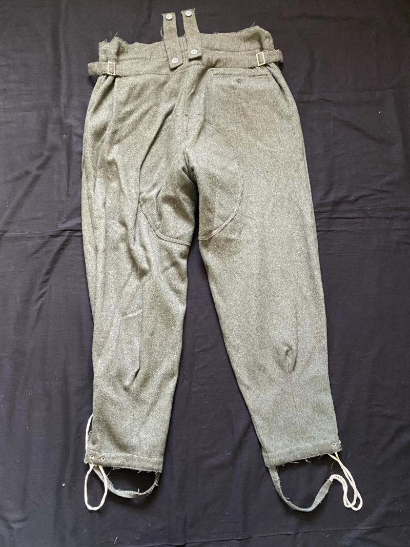 REPRODUCTION WW2 GERMAN M43 TROUSERS — image 7