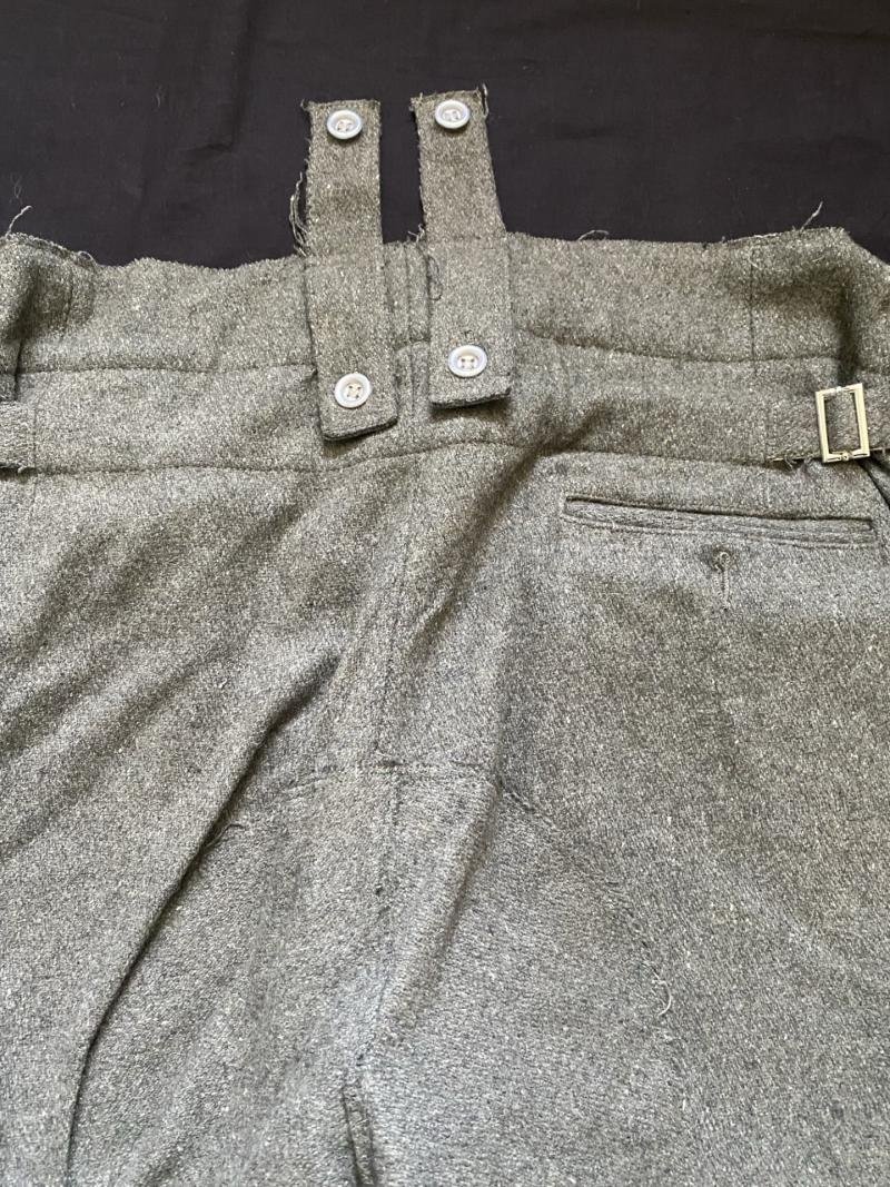 REPRODUCTION WW2 GERMAN M43 TROUSERS — image 9