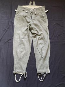 REPRODUCTION WW2 GERMAN M43 TROUSERS