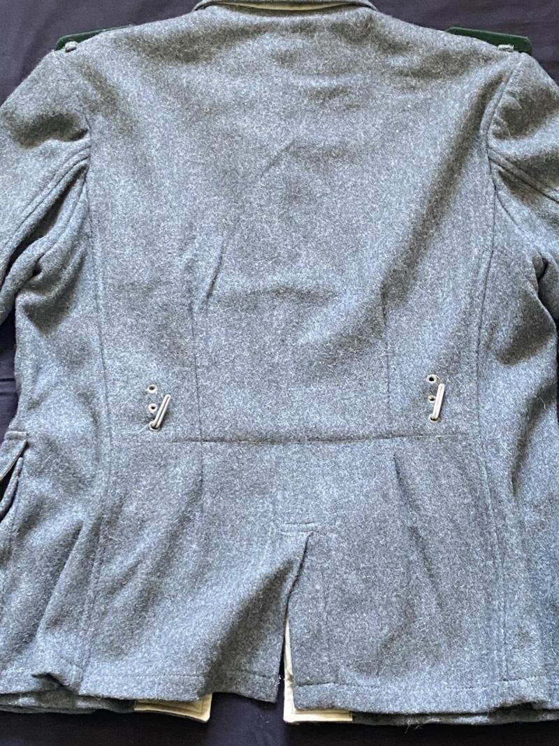 (Was £125) REPRODUCTION WW2 GERMAN GEBIRGSJAGER TUNIC — image 7