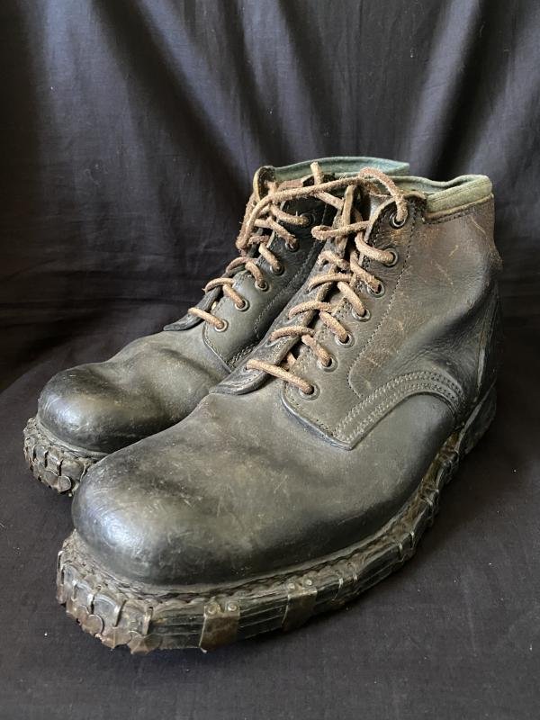 (Was £595) WW2 GERMAN GEBIRGSJAGER BOOTS ( MOUNTAIN TROOP) — image 3
