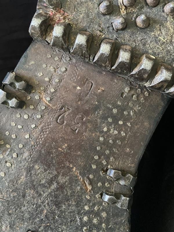 (Was £595) WW2 GERMAN GEBIRGSJAGER BOOTS ( MOUNTAIN TROOP) — image 9