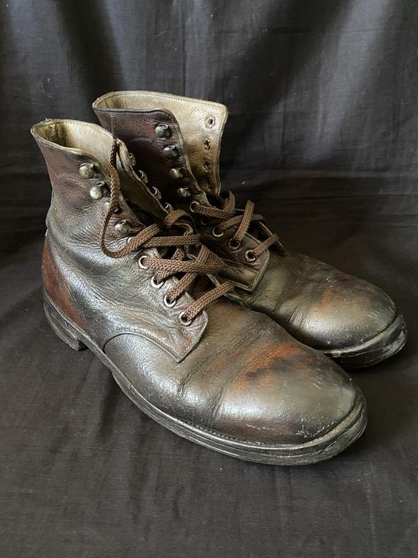 (Was £350) WW2 GERMAN M43 LOW BOOTS — image 3
