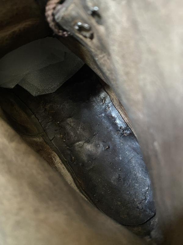 (Was £350) WW2 GERMAN M43 LOW BOOTS — image 4