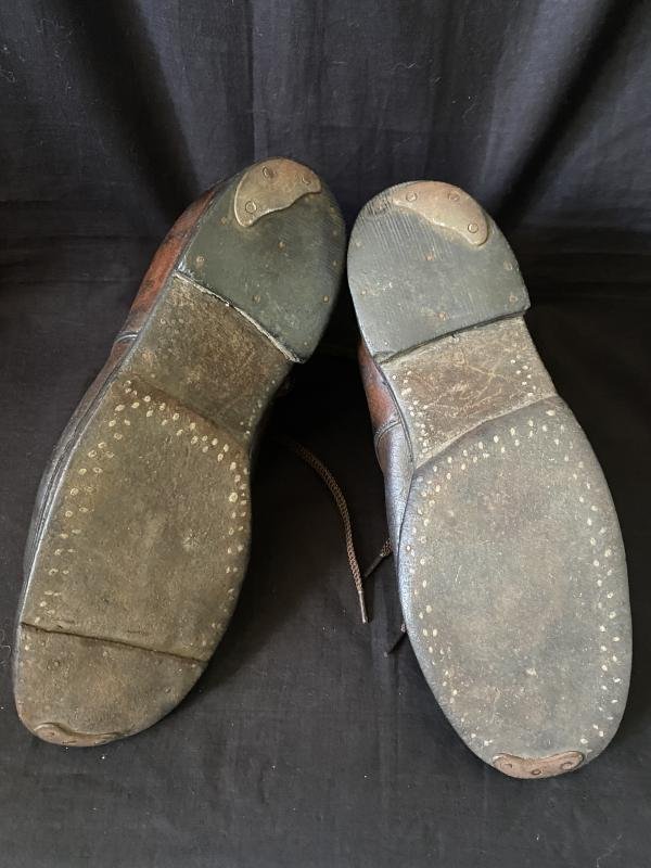 (Was £350) WW2 GERMAN M43 LOW BOOTS — image 5