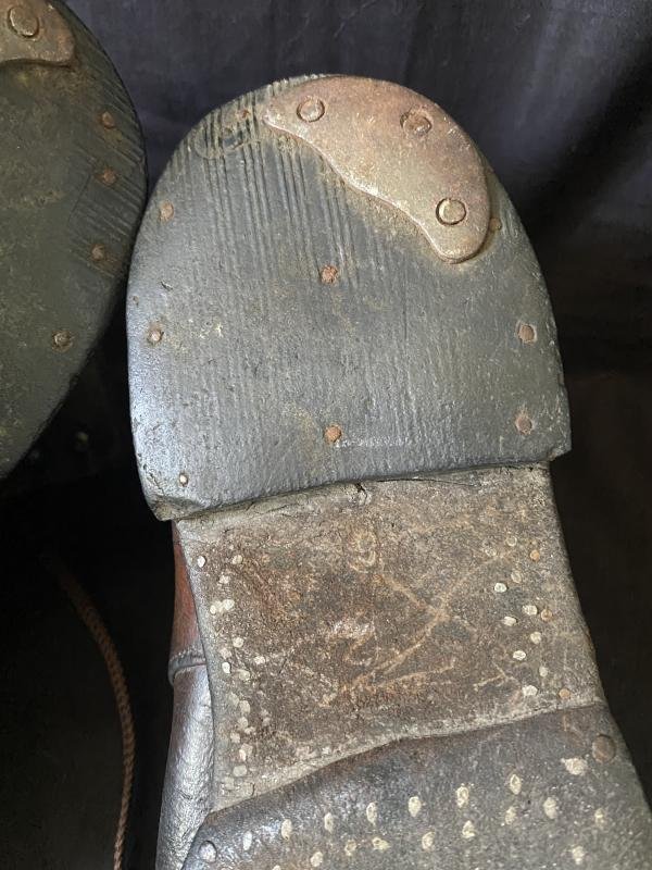 (Was £350) WW2 GERMAN M43 LOW BOOTS — image 6