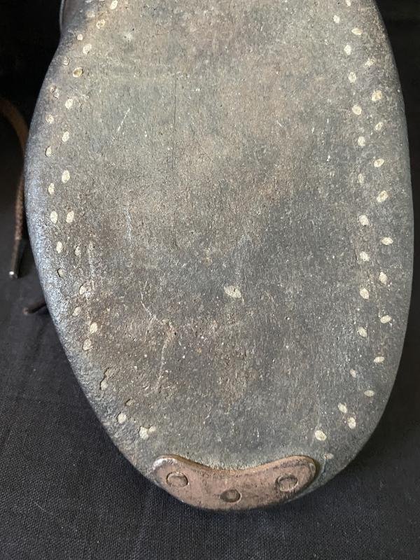 (Was £350) WW2 GERMAN M43 LOW BOOTS — image 8