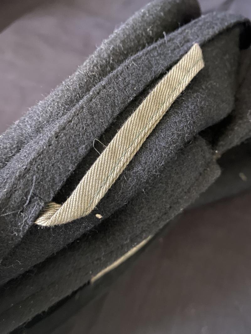 WW2 GERMAN HITLER YOUTH SKI CAP — image 4