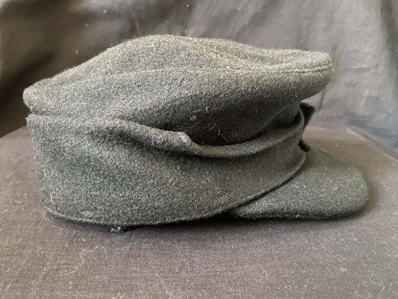 WW2 GERMAN HITLER YOUTH SKI CAP — image 5