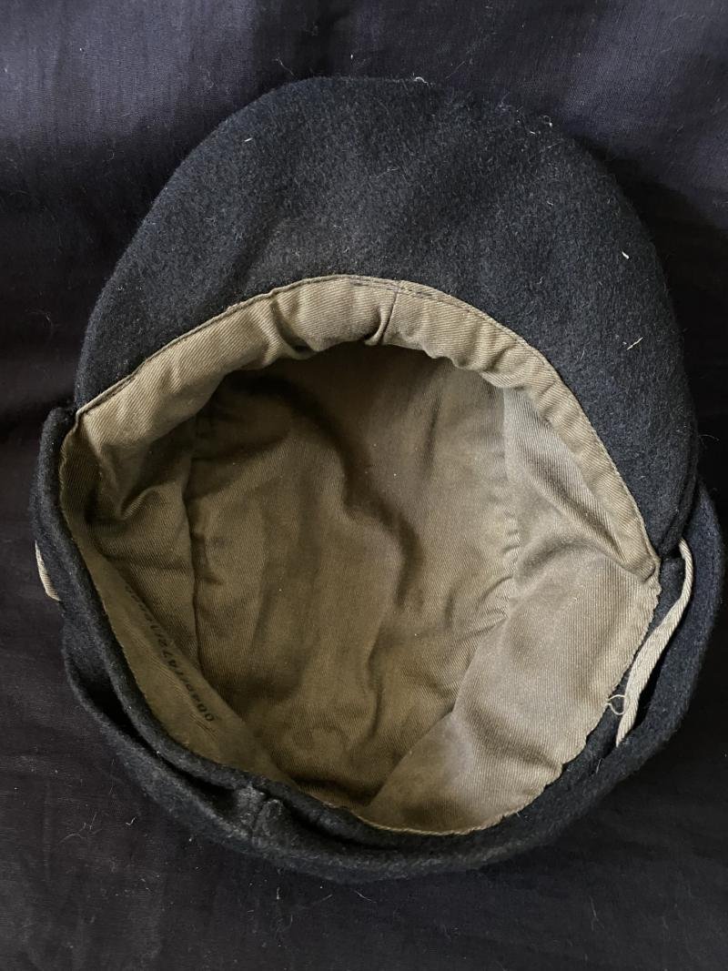 WW2 GERMAN HITLER YOUTH SKI CAP — image 6