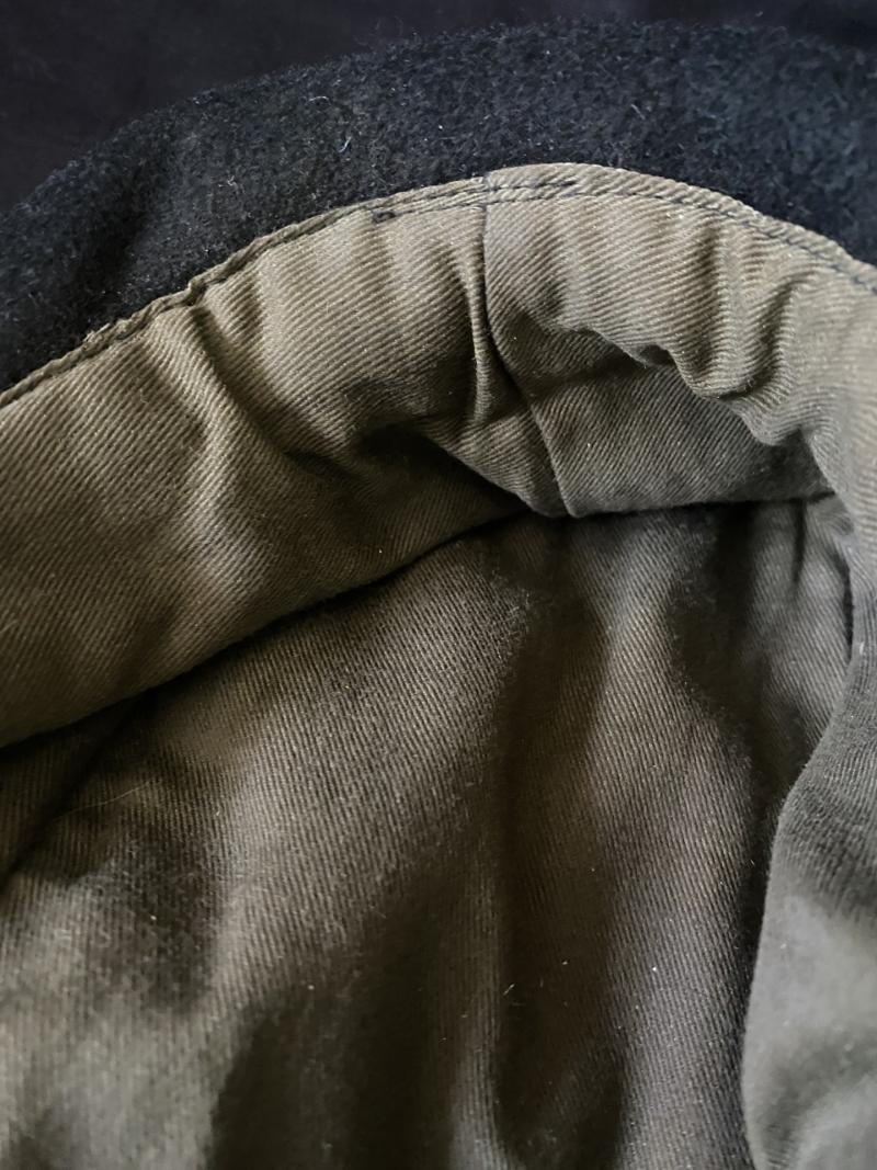 WW2 GERMAN HITLER YOUTH SKI CAP — image 7