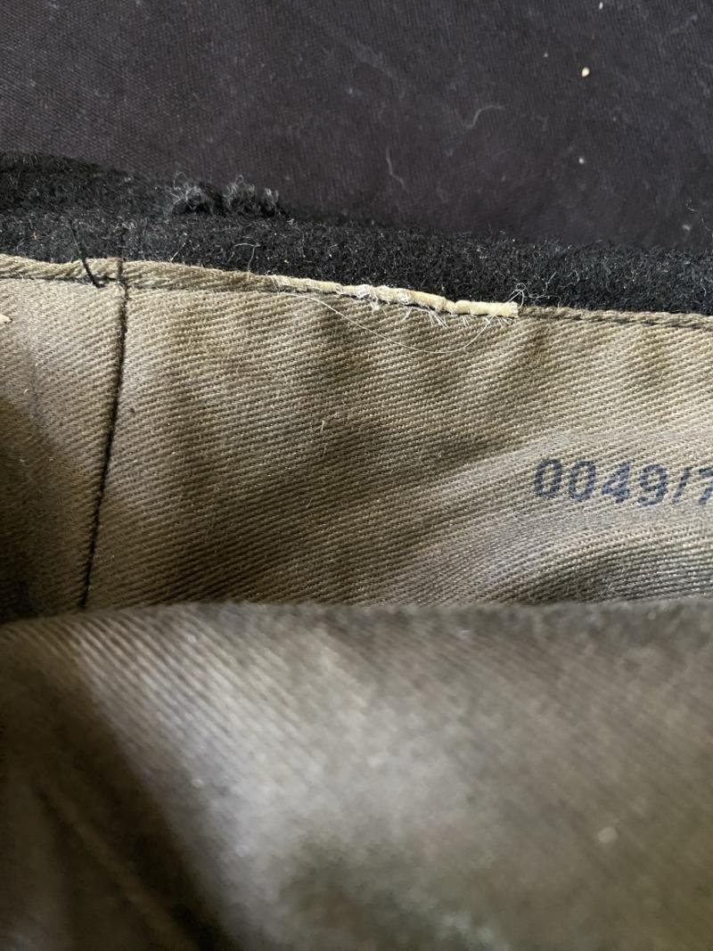 WW2 GERMAN HITLER YOUTH SKI CAP — image 9