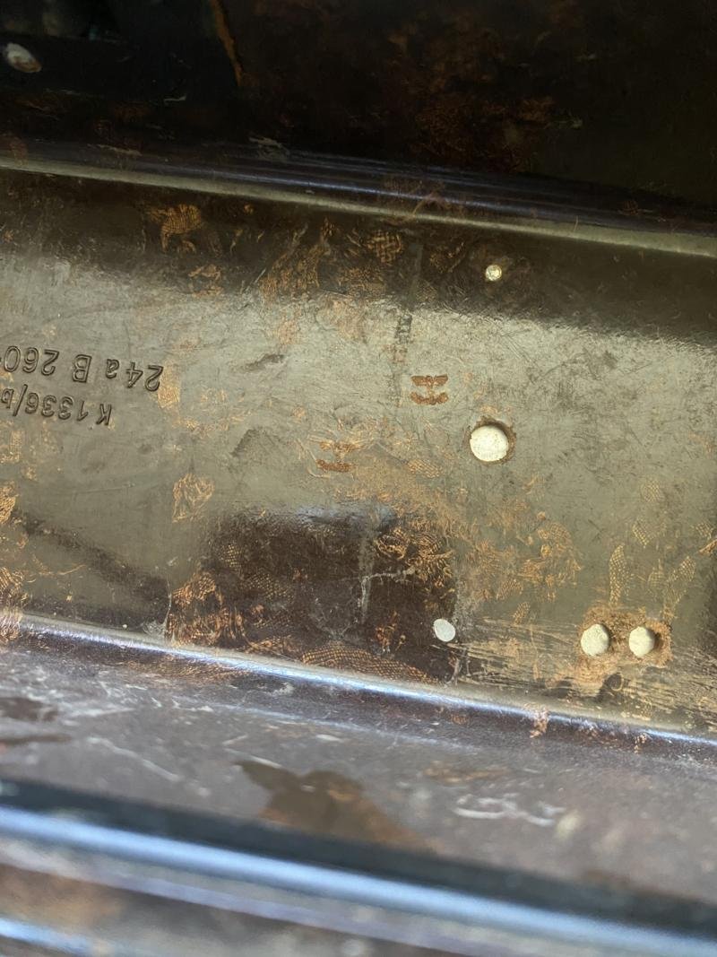 WW2 GERMAN FF33 FIELD TELEPHONE — image 3