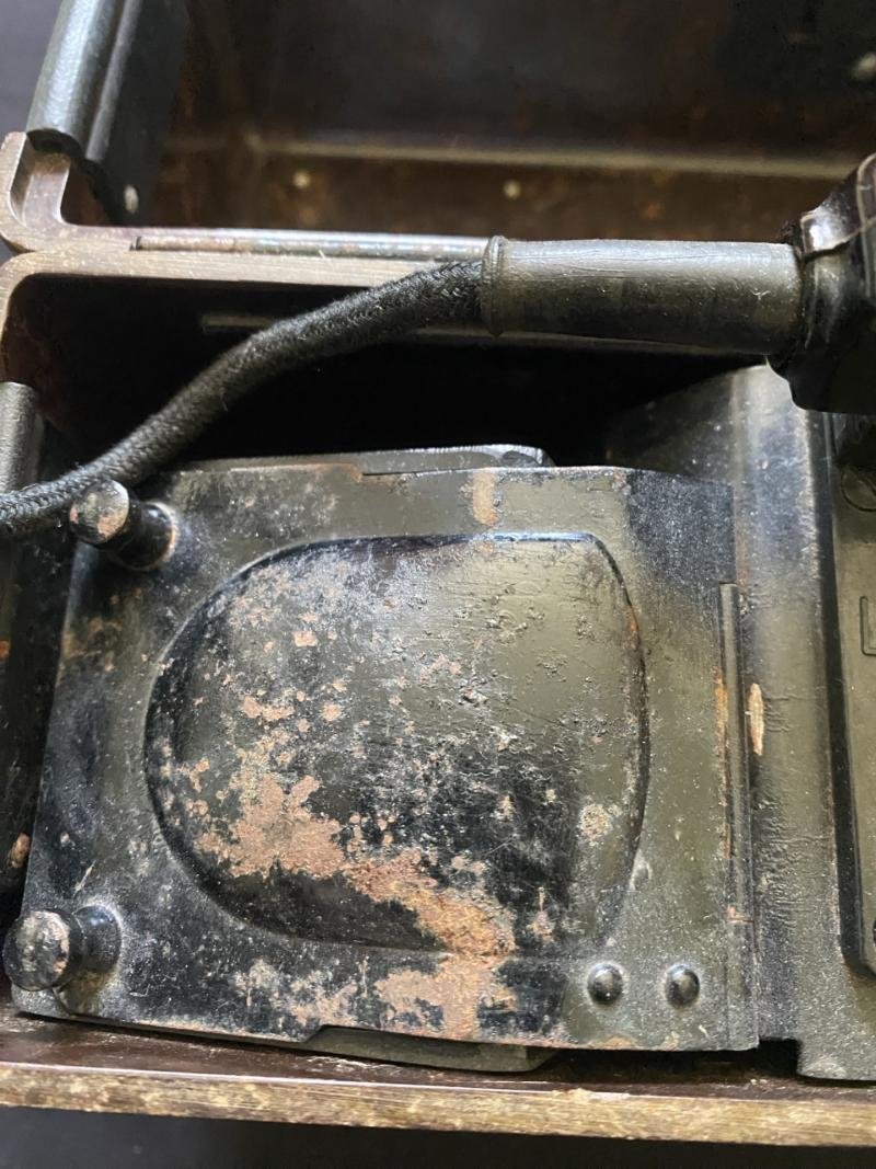 WW2 GERMAN FF33 FIELD TELEPHONE — image 4