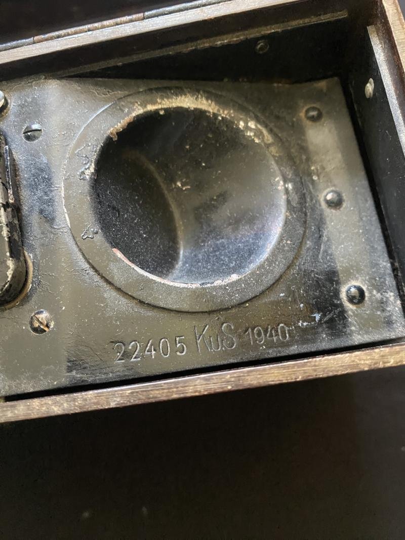 WW2 GERMAN FF33 FIELD TELEPHONE — image 6